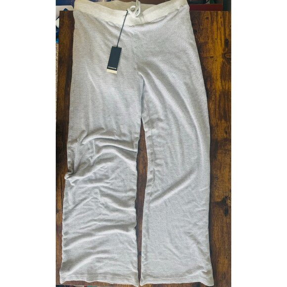 Monrow Marled Lounge Sweatpants in gray-Size XS NWT - Picture 9 of 15
